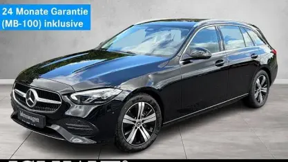 Gebraucht Mercedes C200 Avantgarde 204 PS (150 kW) 2025 Schwarz unilack schwarz Kombi