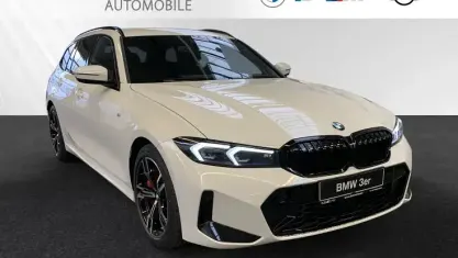 Gebraucht BMW 320 M Sport 190 PS (139 kW) 2025 Alpinweiß Kombi