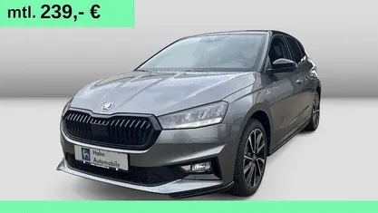 Gebraucht 2025 Skoda Fabia Monte Carlo Limousine | 24.380 € (Fairer Preis)