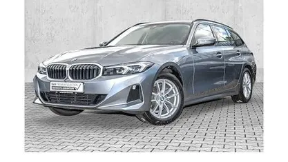 Gebraucht BMW 318 Sport Line 150 PS (110 kW) 2023 Grau Kombi