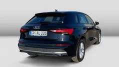 Brillantschwarz Gebraucht 2024 Audi A3 Sportback Sport Limousine | 27.900 € (Superpreis)
