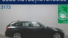 Mineralgrau metallic (grau) Gebraucht 2019 BMW 318 Sport Line Limousine | 17.450 € (Etwas zu teuer)
