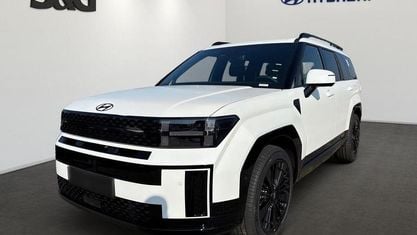 Nowe Hyundai Santa Fe Blackline 238 KM (175 kW) 2026 Biały SUV