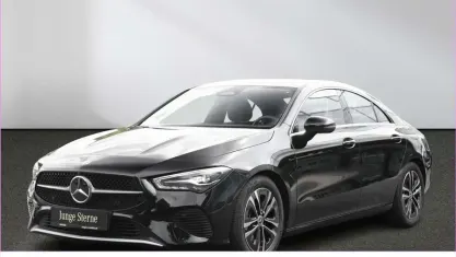 Gebraucht Mercedes CLA200 Advanced 163 PS (119 kW) 2025 Schwarz Limousine