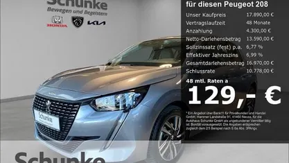 Gebraucht Peugeot 208 Allure 101 PS (74 kW) 2024 Kleinwagen