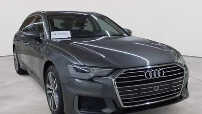 Daytonagrau perleffekt Gebraucht 2021 Audi A6 Sport Kombi | 26.690 € (Guter Preis)