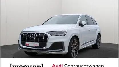 Gebraucht Audi Q7 S-Line 286 PS (210 kW) 2023 Weiss SUV