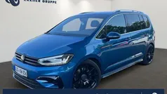 Caribbean blue metallic Gebraucht 2017 VW Touran Highline Van / Kleinbus | 22.700 € (Fairer Preis)