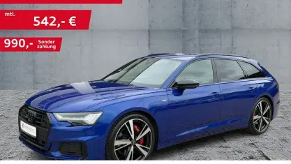 Gebraucht Audi A6 Sport 367 PS (269 kW) 2023 Blau Kombi