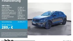 Grau Gebraucht 2022 VW T-Roc Sport SUV | 25.960 € (Fairer Preis)