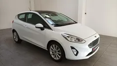 Weiß Gebraucht 2020 Ford Fiesta Titanium Kleinwagen | 14.330 € (Guter Preis)