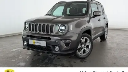 Gebraucht Jeep Renegade Limited 120 PS (88 kW) 2018 Granite crystal SUV