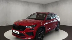 Velvetrot premium metallic Gebraucht 2022 Skoda Kodiaq RS SUV | 36.600 € (Superpreis)