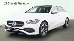 Weiß Gebraucht 2024 Mercedes C180 Advanced Limousine | 34.900 € (Superpreis)