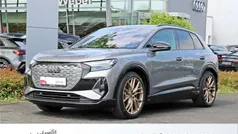 Grau Gebraucht 2022 Audi Q4 e-tron Edition .1 SUV | 36.360 € (Superpreis)