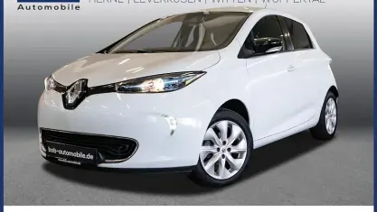 Gebraucht Renault Zoe Intens 64 kW (88 PS) 2017 Weiß Kleinwagen