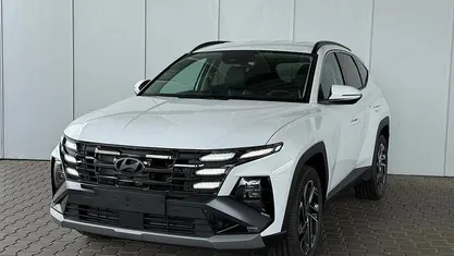 Atlas white Neu 2025 Hyundai Tucson SUV | 36.900 € (Fairer Preis)
