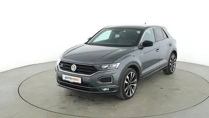 Gebraucht VW T-Roc Sportline 150 PS (110 kW) 2019 Grau SUV