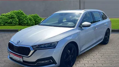 Silber Gebraucht 2022 Skoda Octavia Style Kombi | 22.820 € (Fairer Preis)