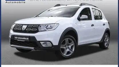 Gebraucht Dacia Sandero Prestige 90 PS (66 kW) 2017 Weiß Limousine