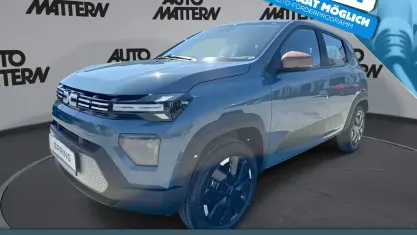 Nowe Dacia Spring Extreme 55 kW (75 KM) 2026 Niebieski Hatchback