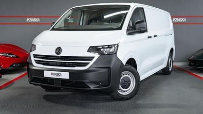 Neu VW Transporter 100 kW (136 PS) 2026 Clear white Van