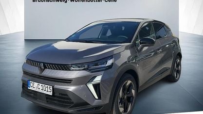 Gebraucht Renault Captur 91 PS (66 kW) 2025 Stahlgrau metallic, dach black pearlschwarz meta (grau) SUV