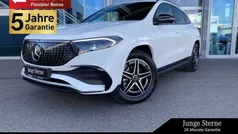 Unilack polarweiß Gebraucht 2024 Mercedes EQA350 AMG SUV | 39.860 € (Guter Preis)