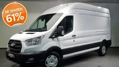 Gebraucht Ford Transit Trend 131 PS (96 kW) 2025 Weiß, frozen white Van