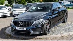 Schwarz Gebraucht 2017 Mercedes C43 AMG AMG Limousine | 33.985 € (Fairer Preis)