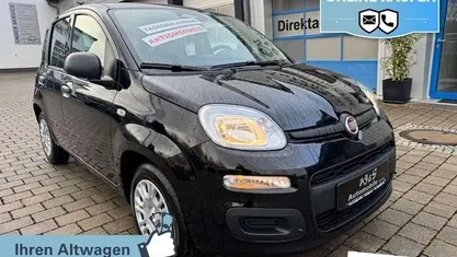Schwarz Neu 2025 Fiat Panda Limousine | 13.890 € (Fairer Preis)
