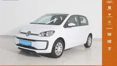 Weiss Gebraucht 2021 VW up! move up! Kleinwagen | 11.980 € (Fairer Preis)