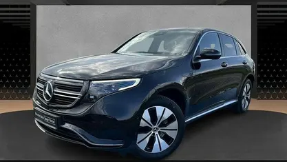 Gebraucht Mercedes EQC400 AMG line 300 kW (408 PS) 2022 Schwarz SUV