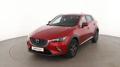 Rot Gebraucht 2015 Mazda CX-3 Sports-Line SUV | 13.150 € (Fairer Preis)