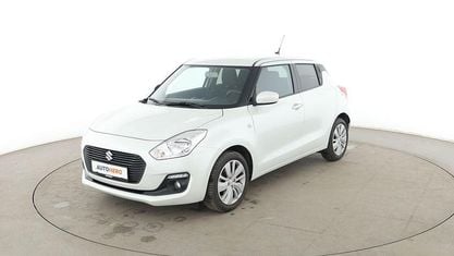 Brugt Suzuki Swift Comfort 90 HK (66 kW) 2019 Hvid Hatchback