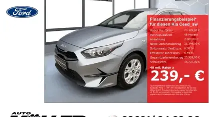 Gebraucht Kia Ceed Sportswagon Vision 140 PS (102 kW) 2025 Silber Kombi