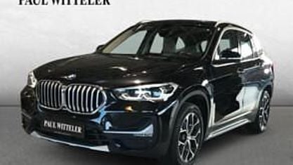 Gebraucht BMW X1 xLine 190 PS (139 kW) 2019 Schwarz SUV