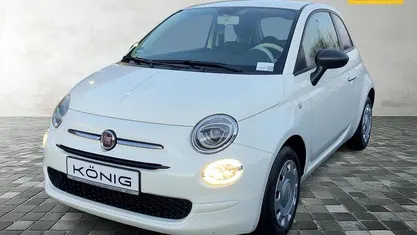 Gelatoweiß Gebraucht 2023 Fiat 500 Kleinwagen | 13.490 € (Fairer Preis)