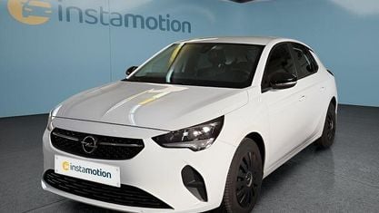 Używany Opel Corsa Edition 75 KM (55 kW) 2021 Biały Hatchback