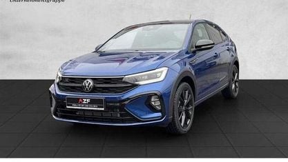 Gebraucht VW Taigo R-line 150 PS (110 kW) 2024 Blau SUV