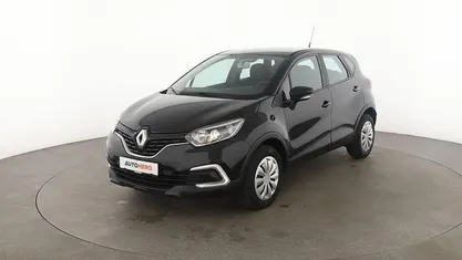Schwarz Gebraucht 2018 Renault Captur Life SUV | 9.090 € (Fairer Preis)