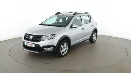 Gebraucht Dacia Sandero Prestige 90 PS (66 kW) 2015 Grau Limousine