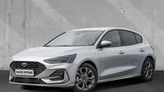 Silber Gebraucht 2024 Ford Focus ST-Line X Limousine | 26.340 € (Fairer Preis)