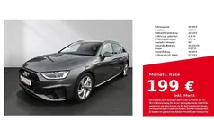 Grau Gebraucht 2023 Audi A4 S-Line Kombi | 36.380 € (Fairer Preis)