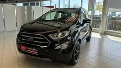 Schwarz Gebraucht 2021 Ford Ecosport Titanium SUV | 16.470 € (Fairer Preis)