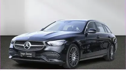 Gebraucht Mercedes C180 Avantgarde 170 PS (125 kW) 2023 Schwarz Limousine