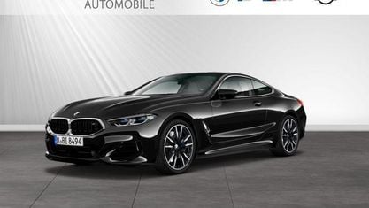 Gebraucht BMW M850 Performance 530 PS (389 kW) 2023 Saphirschwarz metallic Coupé