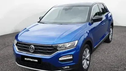 Gebraucht VW T-Roc Style 150 PS (110 kW) 2018 Blau SUV