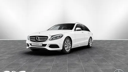 Unilack polarweiß Gebraucht 2017 Mercedes C200 Avantgarde Kombi | 19.990 € (Fairer Preis)