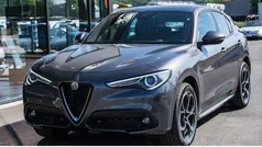 Grau Gebraucht 2022 Alfa Romeo Stelvio Ti SUV | 29.975 € (Superpreis)